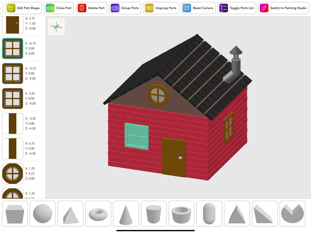 Screenshot #4 pour Minima Sculptor