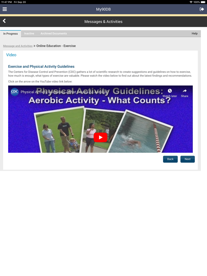 My 90 Degree Benefits