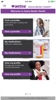 aetna better health - medicaid iphone screenshot 1