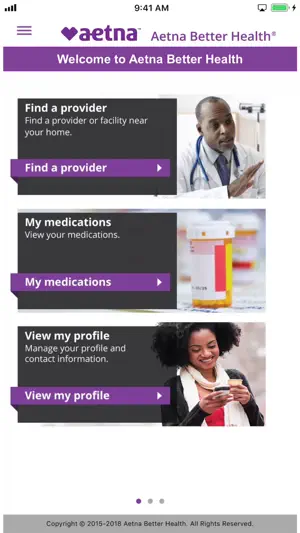 Aetna Better Health - Medicaid screenshot 1