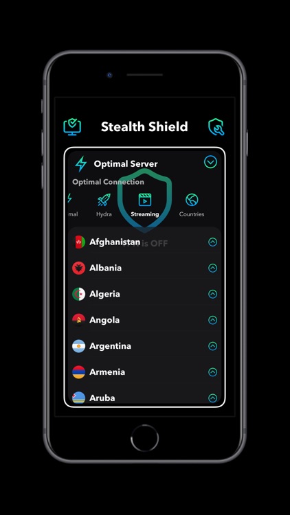 Stealth Shield - VPN Proxy screenshot-3