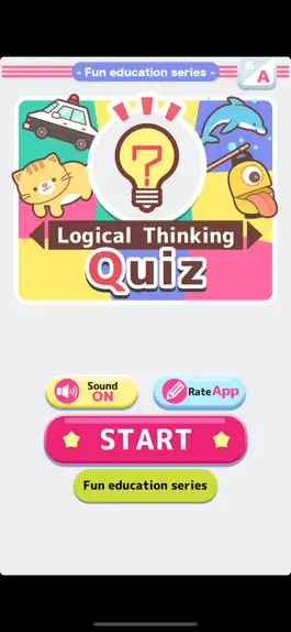 Game screenshot Logical Thinking Quiz mod apk