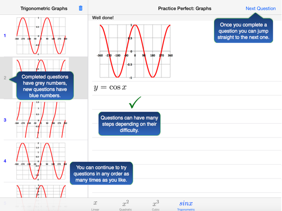 Screenshot #6 pour Practice Perfect Mathematics