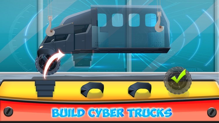Truck Builder: Car Factory Sim screenshot-3