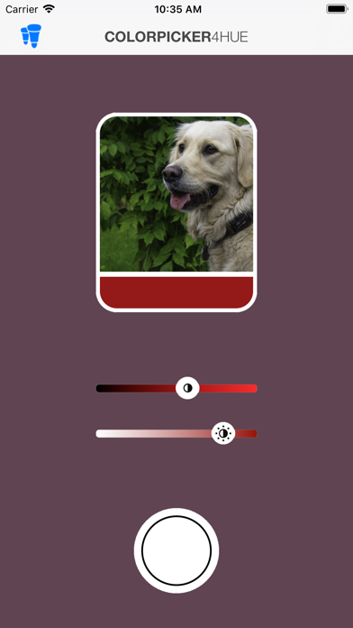 Screenshot #1 pour ColorPicker4Hue