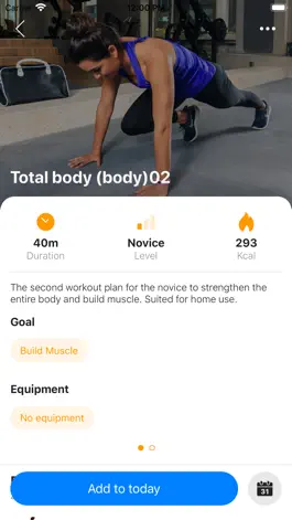 Game screenshot Griffin Fitness hack