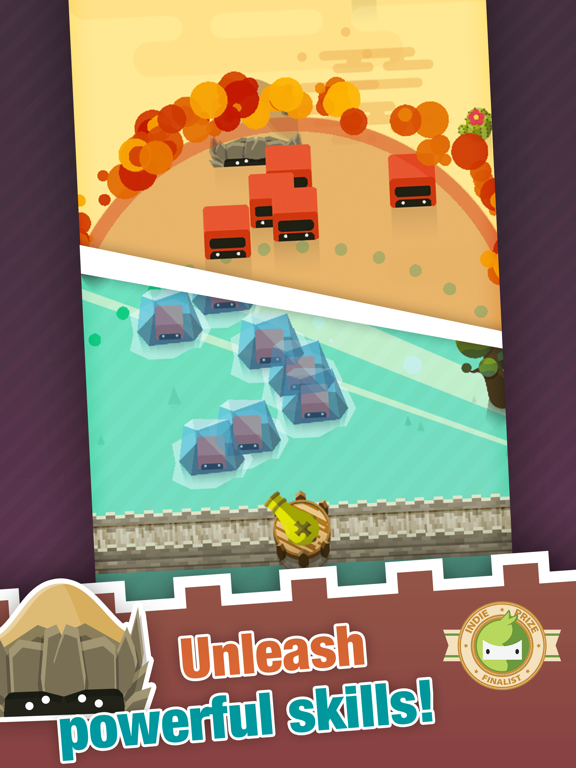 Screenshot #6 pour Eternal Cannon Idle Shooting