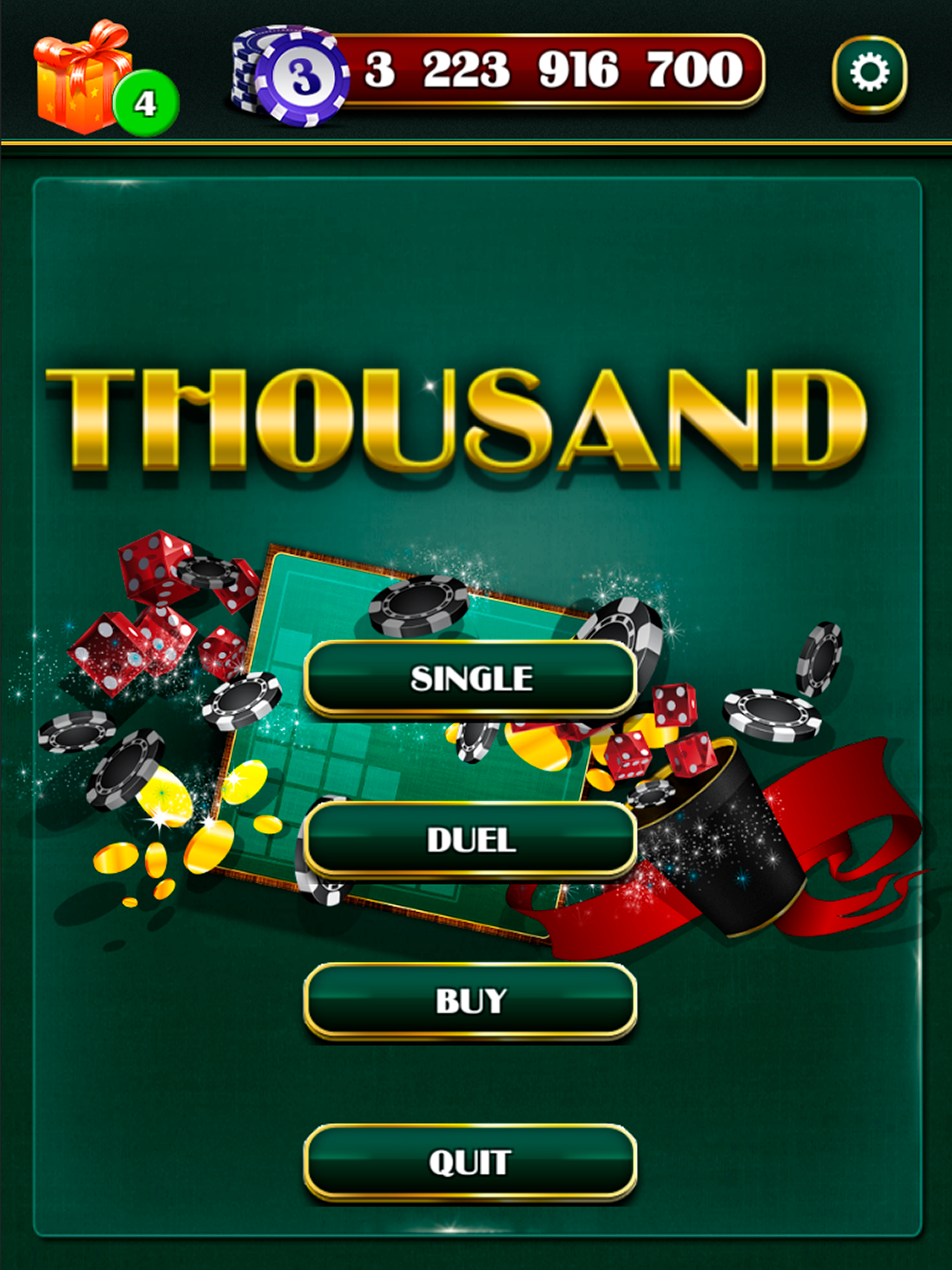 Thousand Dices