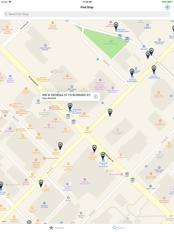 Screenshot #4 pour myBus Vancouver - Live Transit