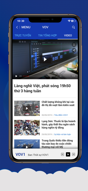 VOV - Tiếng nói Việt Nam(圖7)-速報App