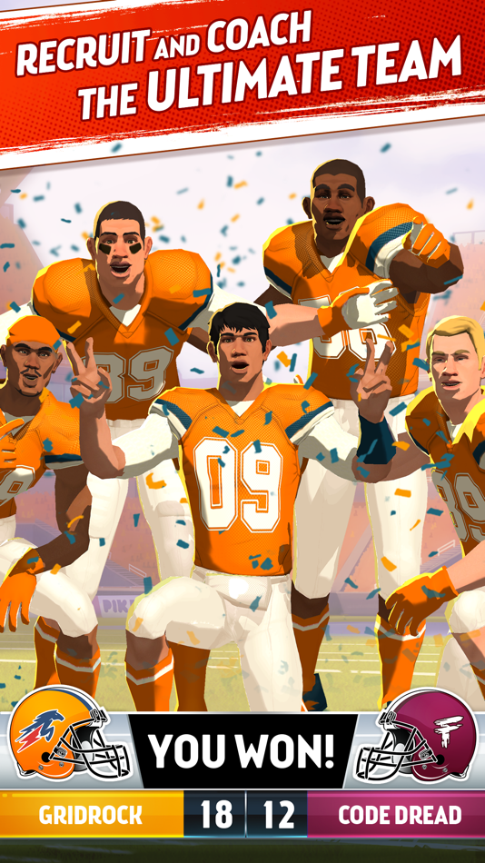 Rival Stars College Football - 3.0.13 - (iOS)