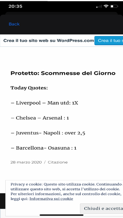 Scommettilo! Screenshot
