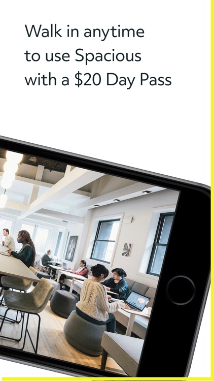 Spacious - Drop-in Workspace