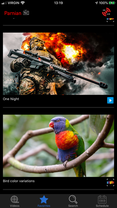 App screenshot