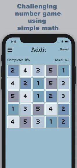 Game screenshot Addit - Number Game mod apk