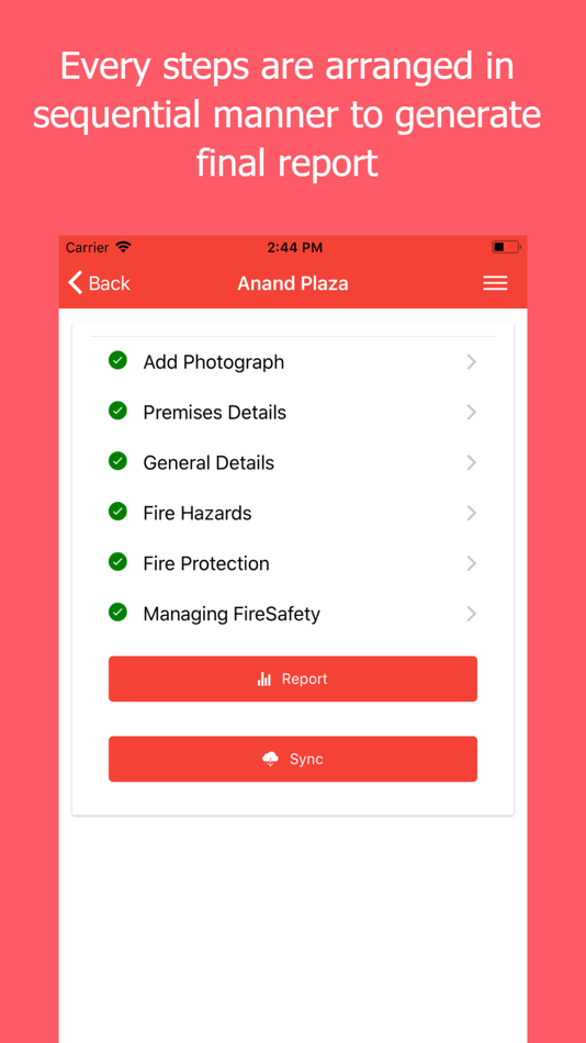 #1. Fire Risk Assessment App (iOS) Podle: WILLIAM MORGAN NEVETT