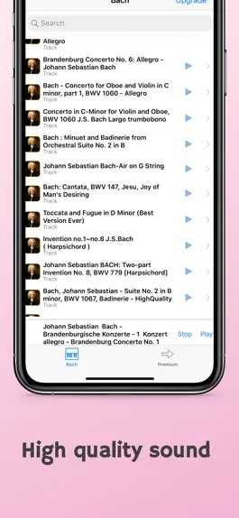 Game screenshot The Best of Bach - Music App apk