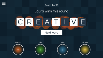 Backword - The Word Game screenshot 5