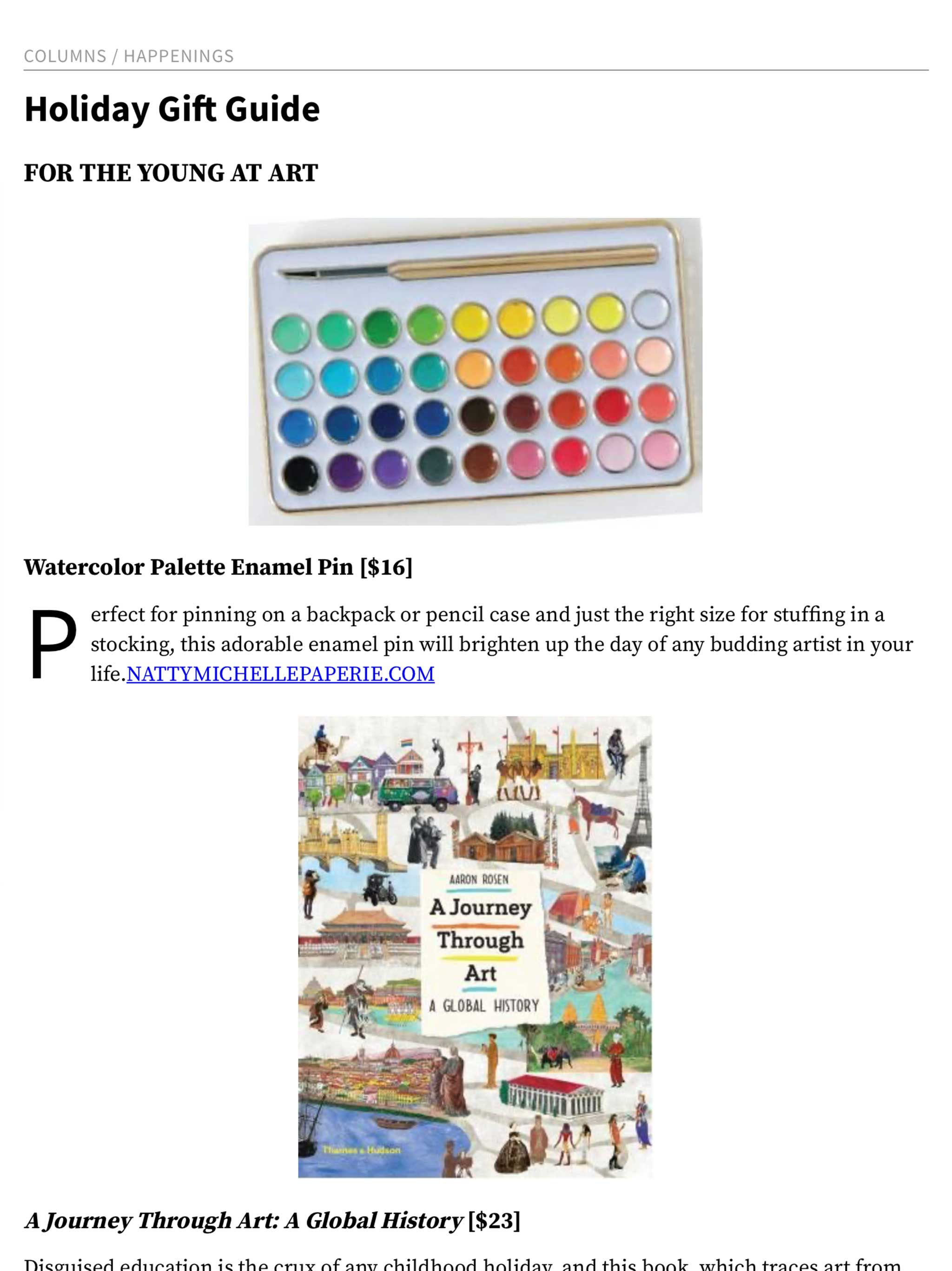 Watercolor Artist Magazine screenshot 11