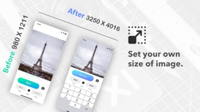 Resizable - Photo size screenshot