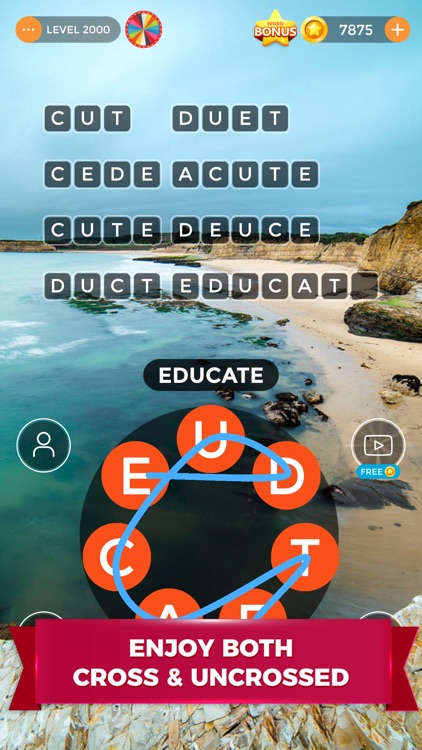 Word Cross: Crossy Word Games
