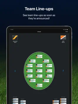 Game screenshot Footy Live for iPad: AFL news apk