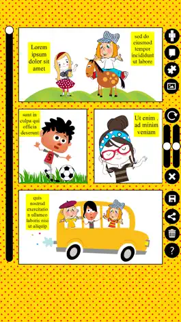 Game screenshot Comic Page Creator apk
