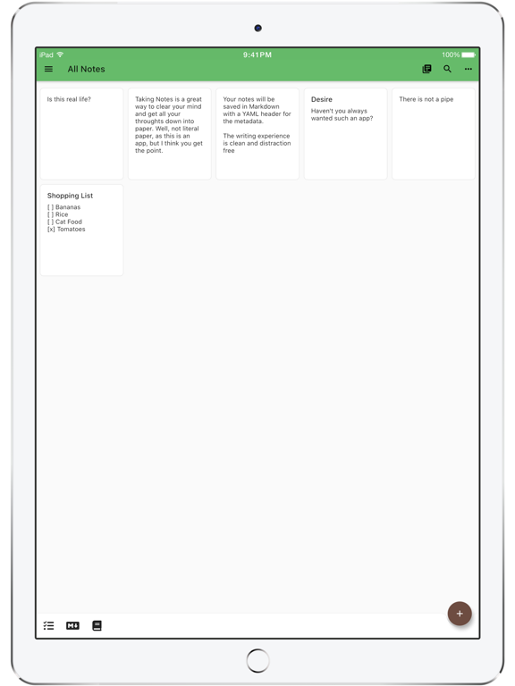 Screenshot #4 for GitJournal
