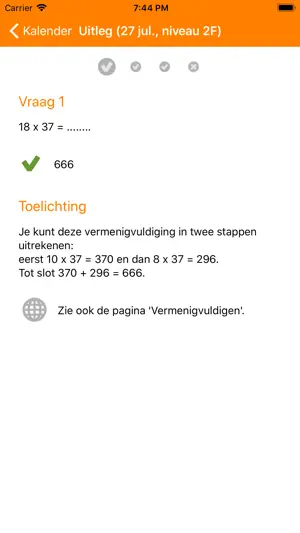 Beter Rekenen screenshot 4