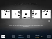 abstract reasoning test ipad capturas de pantalla 2