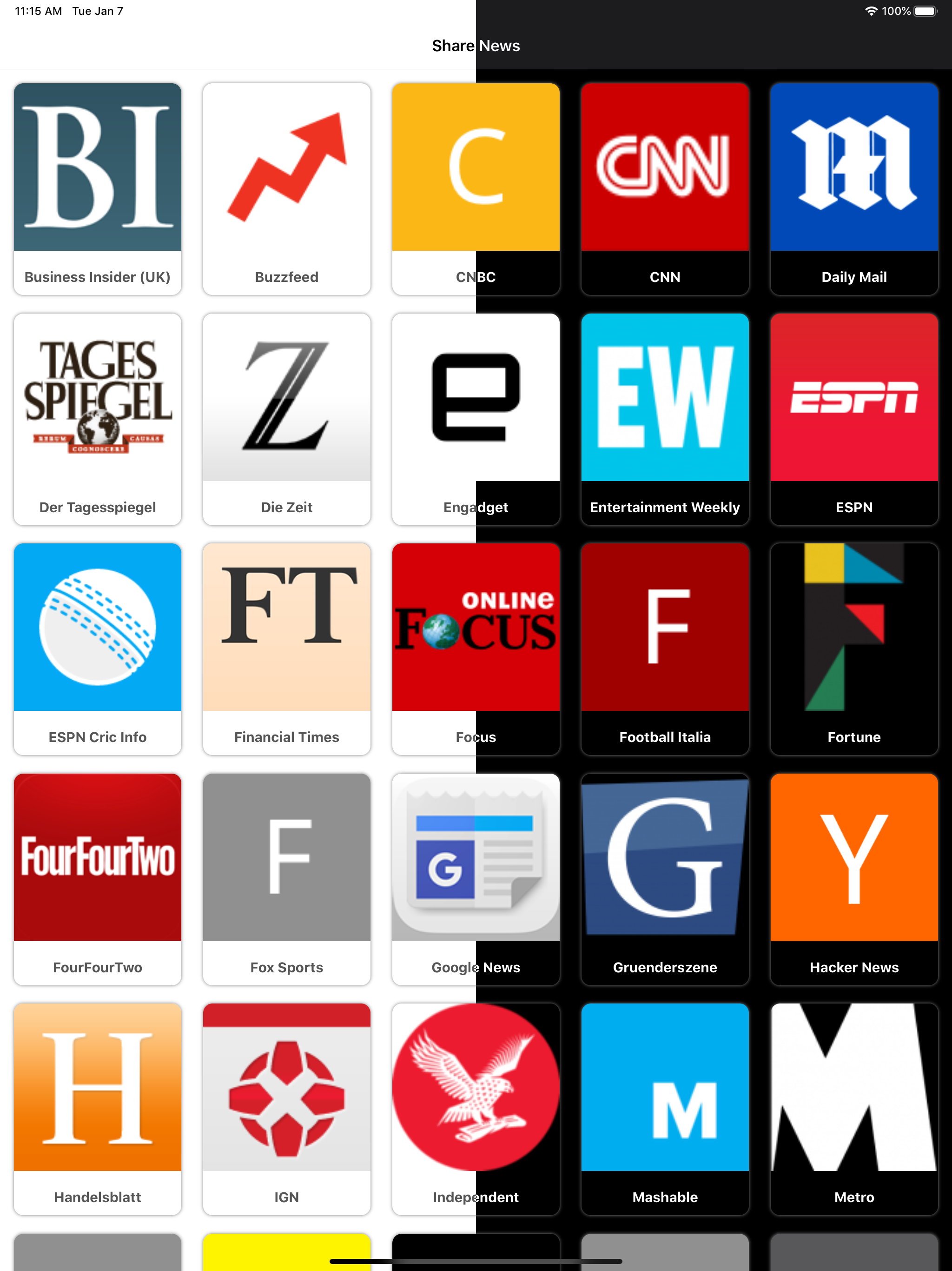 Share News screenshot 9