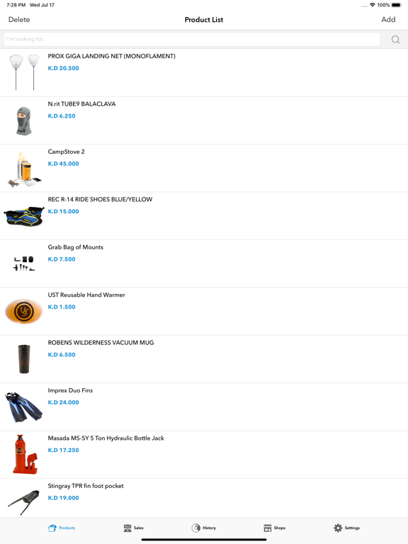 Screenshot #4 pour BO Vendor
