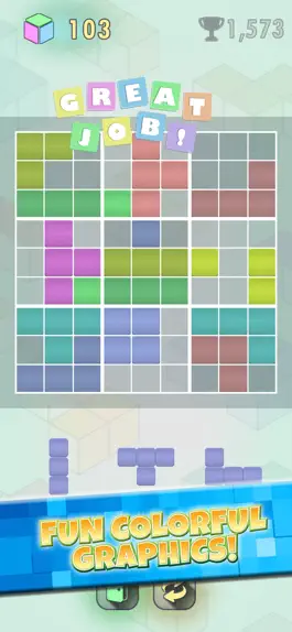 Game screenshot Quadoku - Block Puzzle apk