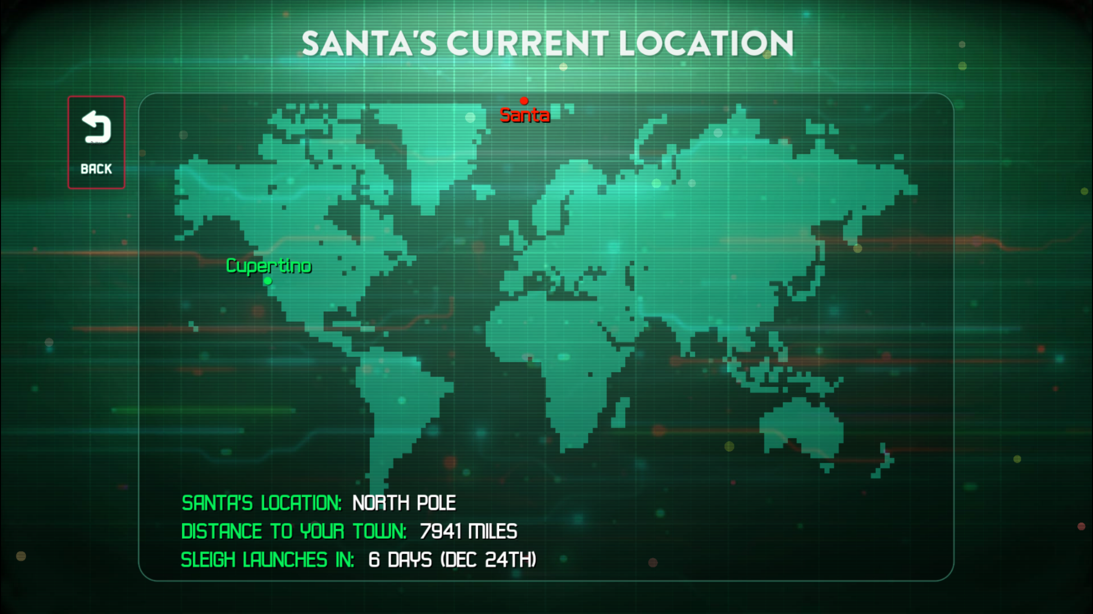 Santa Tracker and Status Check