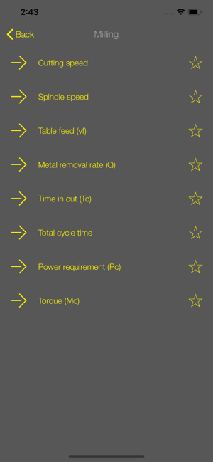 Machining Calculator(圖2)-速報App