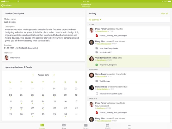 Screenshot #5 pour WEKA myEvents