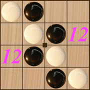 黑白棋对战 12x