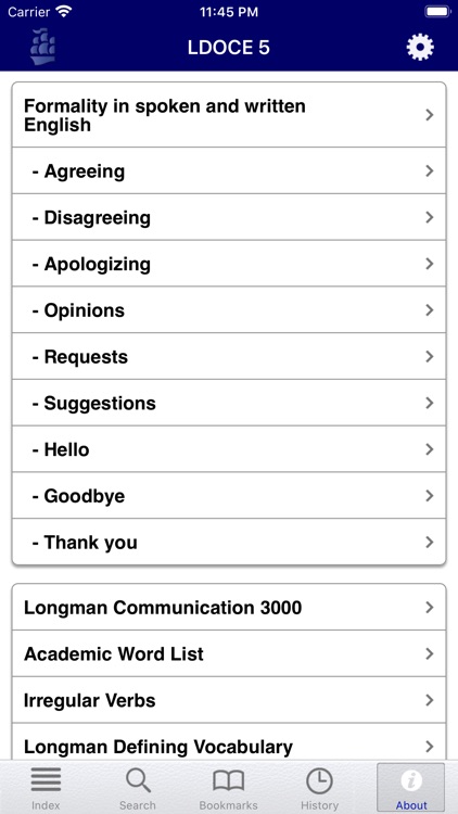 LDOCE (InApp) screenshot-5