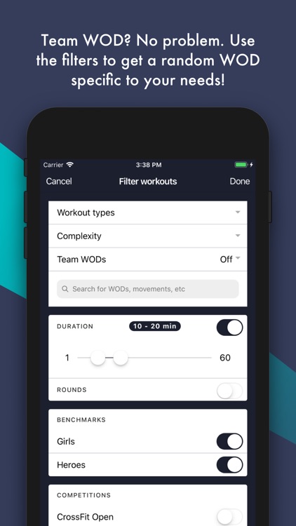 WOD Roulette screenshot-4