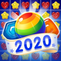Gummy Candy Blast！Match 3 Game pour PC