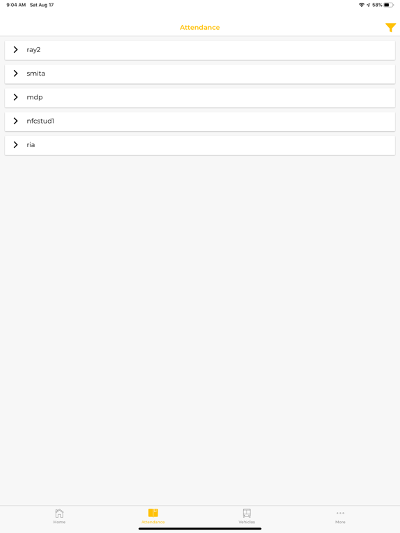 Screenshot #6 pour Ontrack school bus
