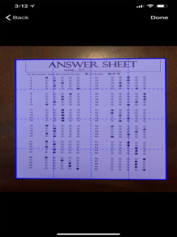 Conductor SCORE iPad screenshot 2 - Business app