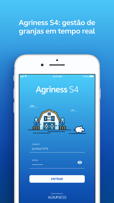 Agriness S4 Screenshot