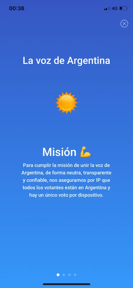 La voz de Argentina