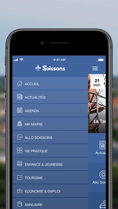 Screenshot #2 pour Ville de Soissons