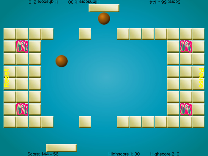 Smashballs in the air