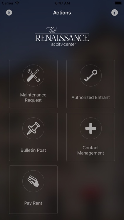 Renaissance at City Center