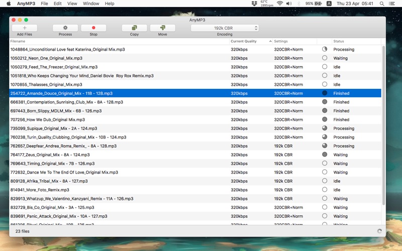 Screenshot #3 pour AnyMP3