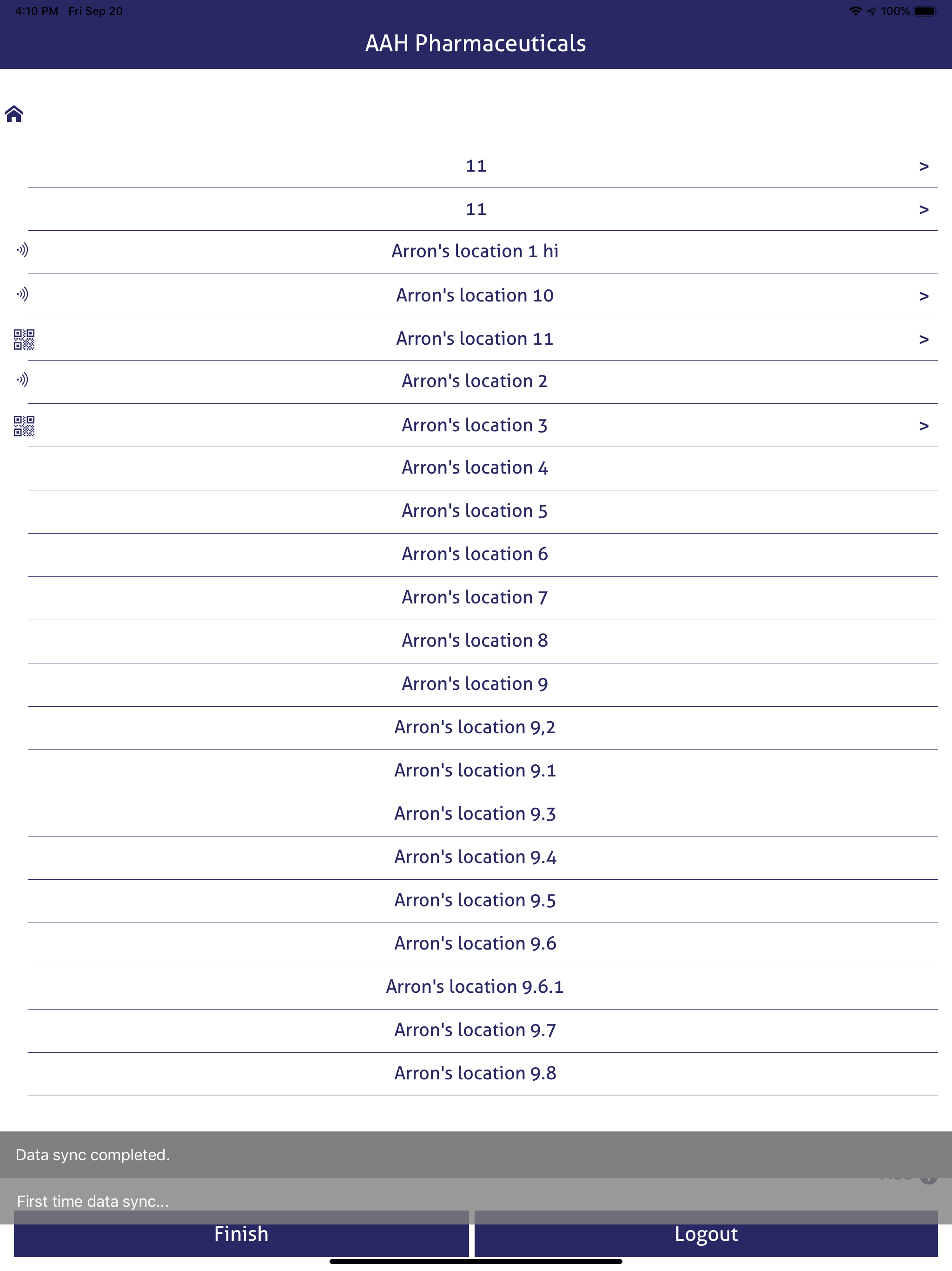 Timegate Location Manager screenshot 9