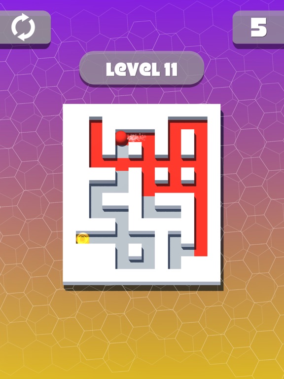 Screenshot #5 pour Color Maze: Ball Splash Puzzle